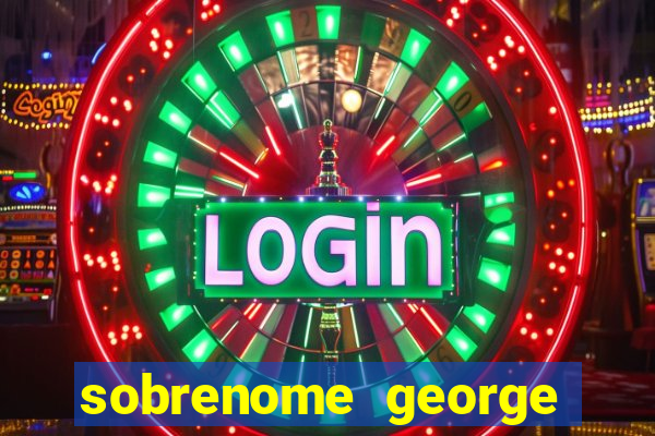 sobrenome george stardew valley